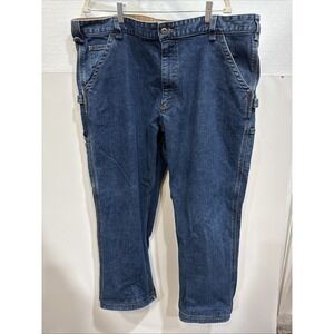 Duluth Trading Co Flex Ballroom Jeans Men's 38x30 Actual‎ Size 42x31 Stretch